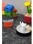 Dekoratif Küçük Melek Kedi Biblo 6 cm 3