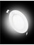 10 Adet Global K2 KDL400 6W 6500K Beyaz Smd Yuvarlak Slim LED Panel 1