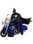 Batman Motorsikletli Işıklı Çarpar Döner 2