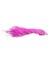 4 mm Şeker Pembe Piramit Kristal Cam Boncuk 1 Dizi - (85 Adet) 1