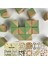 Ahşap Geometrik Küp Puzzle | Montessori Zeka Oyuncağı | 3+ Yaş | Eğitici Ahşap Küpler | En-71 Sertifikalı Boyalar 1