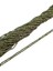4 mm Kına Yeşili Basık Kristal Cam Boncuk 1 Dizi - (110 Adet) 1