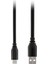 SC18, Usb-C/usb-A Flat Kablo, 1.5 Metre 1