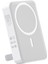 10000MAH Magsafe Powerbank Standlı PD20W Taşınabilir Kablosuz Hızlı Şarj Cihazı Beyaz 1