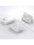 10000MAH Magsafe Powerbank Standlı PD20W Taşınabilir Kablosuz Hızlı Şarj Cihazı Beyaz 3