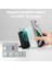 10000MAH Magsafe Powerbank Standlı PD20W Taşınabilir Kablosuz Hızlı Şarj Cihazı Siyah 2