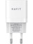 UC30 33W Gan Teknoloji Hızlı Şarj Adaptörü - Type-C ve USB Qc3.0 (Beyaz) 2