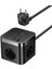 Power Combo Cube 3AC+2U+2C 30W Şarj Cihazı 1.5m.-Siyah 1