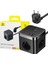 Power Combo Cube 3AC+2U+2C 30W Şarj Cihazı 1.5m.-Siyah 2