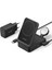 3'ü 1 Arada Şarj Istasyonu, Qi2 Sertifikalı 15W Magsafe Uyumlu Kablosuz Şarj Standı, Apple Watch, iPhone 15/14 Için, Airpods, Apple Watch 9 (40W Usb-C Şarj Cihazı Dahil), Siyah 1