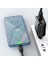 CH-7170 Pd 3.0 20W 1xusb 1xtype-C Girişli LED Göstergeli Şarj Adaptörü-Siyah 3