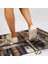 Tasarımlı Dekoratif Kapı Önü Paspas, Dış Mekan/ev Içi/banyo/mutfak/yatak Odası/giriş Paspasları (Uykucu Kedi, 40X60) 2