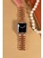 Jubilee Paslanmaz Çelik Metal Kordon, Apple Watch Series SE/11/10/9/8/7/6/5/3 ile Uyumlu, 46MM/45MM/44MM, Rose Gold 2