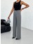 Yüksek Bel Straight Fit Palazzo Pantolon 4