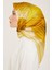 Ipek Eşarp 2024 Yaz - 9100-86 Sarı Twill 2