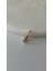 Zirkon Taşlı Kuzey Yıldızı Çelik Gold Deliksiz Kıkırdak Küpe 1
