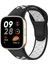 Xiaomi Redmi Watch 3 Spor Delikli Kordon - Siyah-Mavi Nrmsa 1