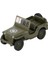 Metal Gövdeli Jeep Willys 1:32 Ölçekli Model Araba 1