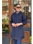 Kapitoneli Sweatshirt KY-A24-70031 Lacivert 3