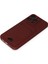 Iphone 15 Pro Kılıf Kelvin Kartvizitli Silikon - Bordo Nrmsa 1