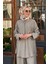 Pantolonlu Takım S-5905 Gri 3