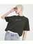 Sportswear Oversize Pamuklu Kadın Tişört 2
