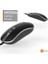 MS104 USB Kablolu 1600DPI 4 Tuşlu Optik Mouse - Pc, Mac, Dizüstü Bilgisayar ile Uyumlu, Tak Çalıştır Kolay Bağlantı, Sağ ve Sol Elle Kullanıma Uygun, Kompakt Mouse Siyah 2