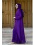 Pantolonlu Takım 25S3007 Mor 2