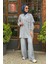 Pantolonlu Takım S-5998 Mavi 1