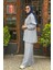 Pantolonlu Takım S-5998 Mavi 2