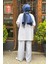 Pantolonlu Takım S-5998 Mavi 4