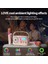 Zealsound Karaoke Hoparlör Seti | 2 Mikrofon, Rgb Işıklı| Taşınabilir Bluetooth Karaoke Box 5