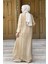 Pantolonlu Takım 25S3007 Bej 4
