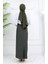 Kemerli Etek 2251-02 Haki 5