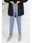 Düz Paça Pantolon 1154-01 Gri 4
