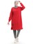 Armalı Tunik 0012-12 Kırmızı 1