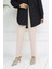 Düz Paça Pantolon 1154-02 Bej 4