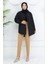 Düz Paça Pantolon 1154-04 Camel 1