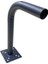 L Anten Borusu 40CM 40MM Siyah 2