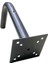 L Anten Borusu 40CM 40MM Siyah 3