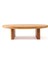 Ayaklı Yuvarlak Kesim Panosu Bambu - Sofra -36CM * 8cm 2