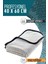 Çift Yüzeyli Profesyonel Microfiber Havlu - Süper Emici Temizlik Bezi 40 x 60 cm 721679 2