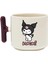 , Kuromi Kupa Bardak ,Lila T Kulp Mug, Tasarımlı Seramik Bardak , Kişiselleştirilmiş Hediye 1