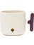 , Kuromi Kupa Bardak ,Lila T Kulp Mug, Tasarımlı Seramik Bardak , Kişiselleştirilmiş Hediye 2