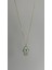Zirkon Taşlı Mavi Detaylı Çelik Gold Hamsa El Kolye 45CM 3