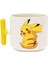 , Pikachu Tasarımlı Kupa Bardak ,Sarı T Kulp Mug, Seramik Bardak , Kişiselleştirilmiş Hediye 1