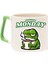 , Monday Tasarımlı Kupa Bardak ,Yeşil Kulp Mug, Tasarımlı Seramik Bardak , Kişiselleştirilmiş Hediye 1
