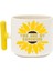 , Sunshıne Tasarımlı Ayçiçekli Kupa Bardak ,Sarı T Kulp Mug, Seramik Bardak , Kişiselleştirilmiş Hediye 1