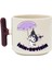 , Kuromi Kupa Bardak ,Lila T Kulp Mug, Tasarımlı Seramik Bardak , Kişiselleştirilmiş Hediye 1