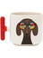 ,Tasarım Havalı Köpek Kupa Bardak ,Kırmızı T Kulp Mug, Özel Seramik Bardak , Kişiselleştirilmiş Hediye 1